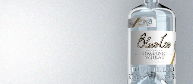 Blue Ice Organic Wheat Vodka
