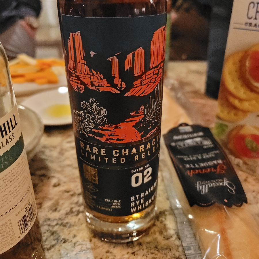 Rare Character Limited Release Batch 02 Rye