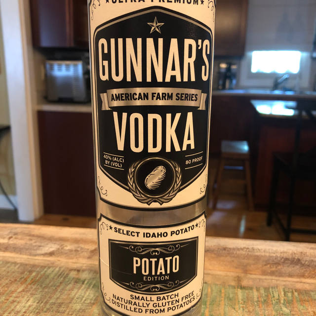 Gunnar's Potato Vodka