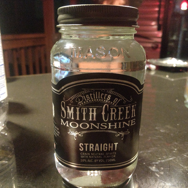 Smith Creek Moonshine