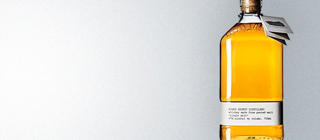 Kings County Peated Malt Whiskey