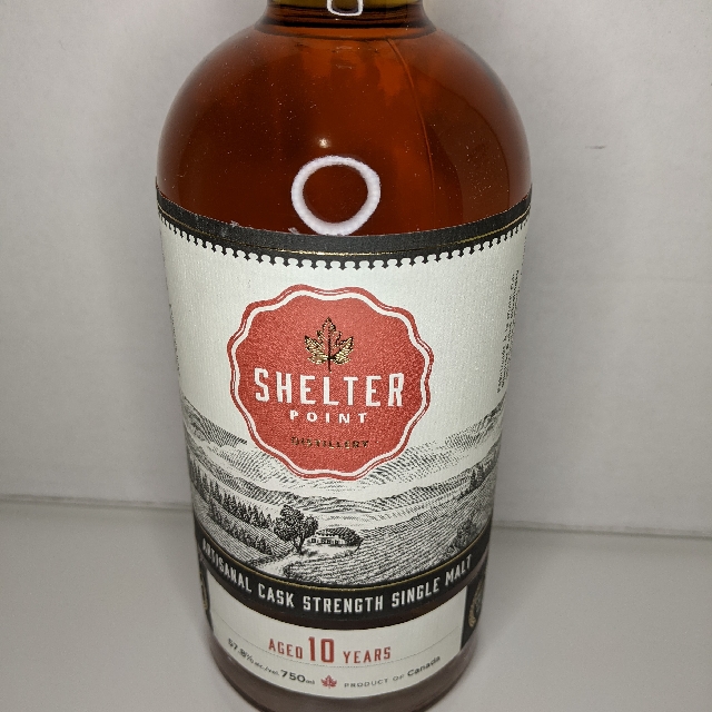 Shelter Point 10 Year Cask Strength