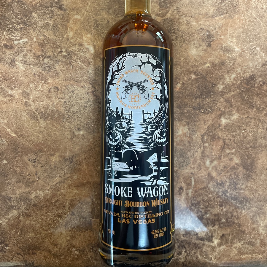 Smoke Wagon Straight Bourbon Whiskey (2024 Halloween Edition)
