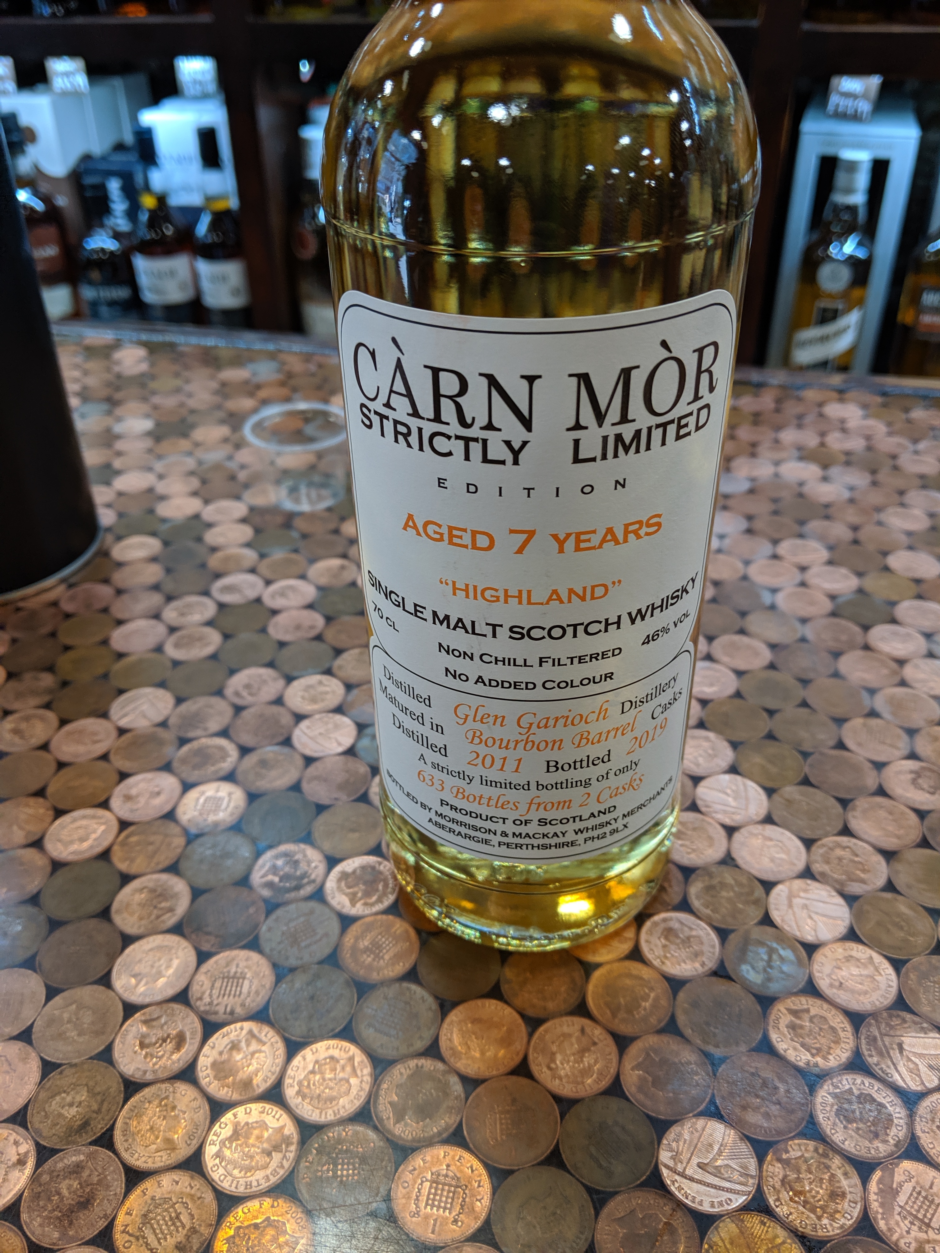 Glen Garioch 7 Year (2008)