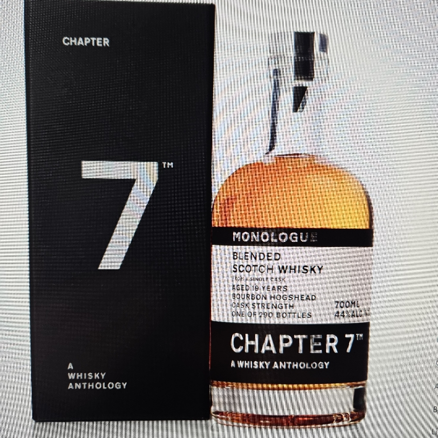 Glen Crinnan 19 Year Blended Scotch (Chapter 7)