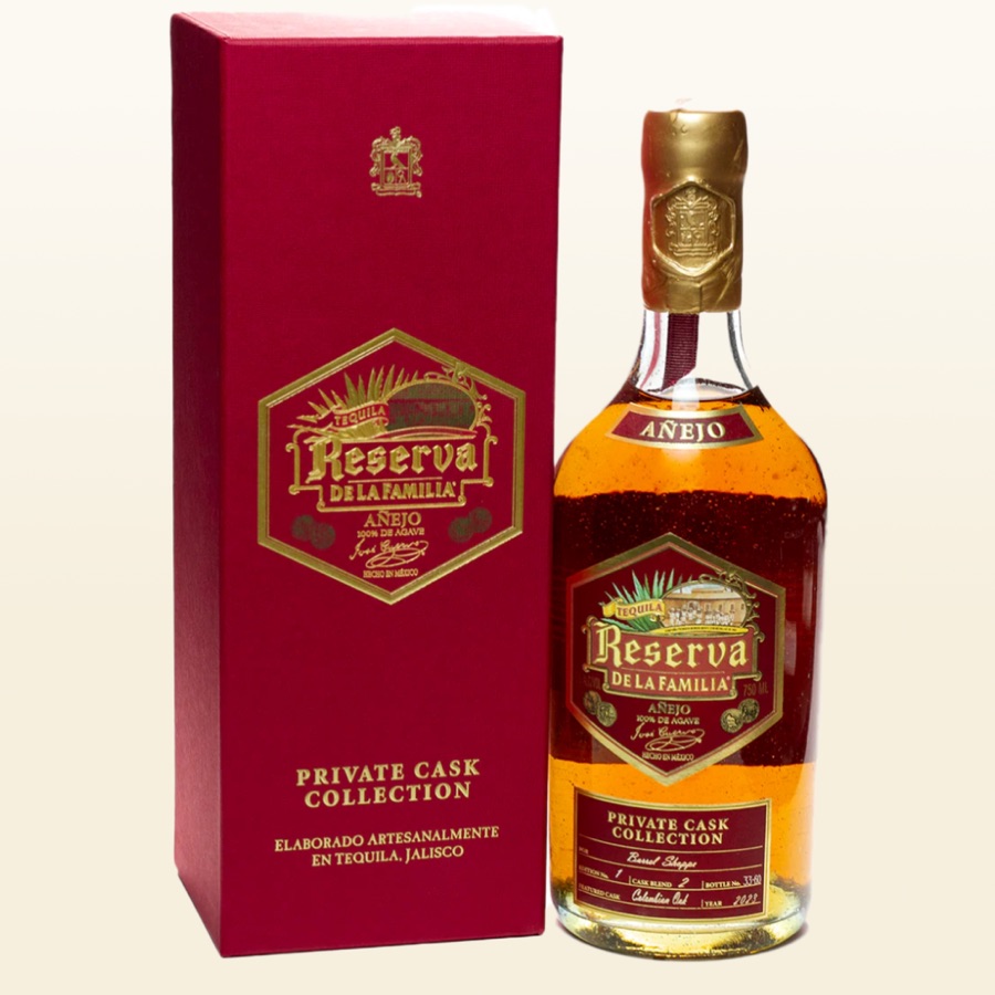 Jose Cuervo Private Cask