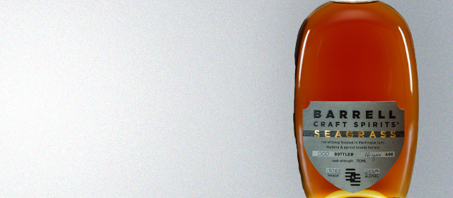 Barrell Craft Spirits Gray Label Seagrass (2022 Release)