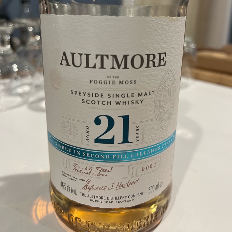 Aultmore 21 Calvados Cask