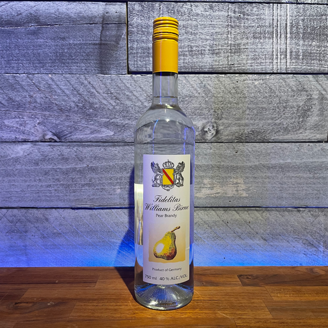 Fidelitas Williams Birne Pear Brandy