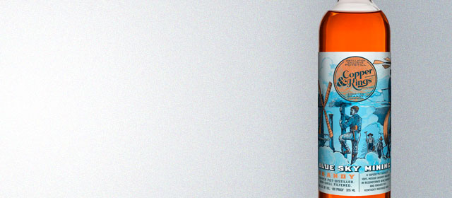 Copper & Kings Blue Sky Mining Brandy
