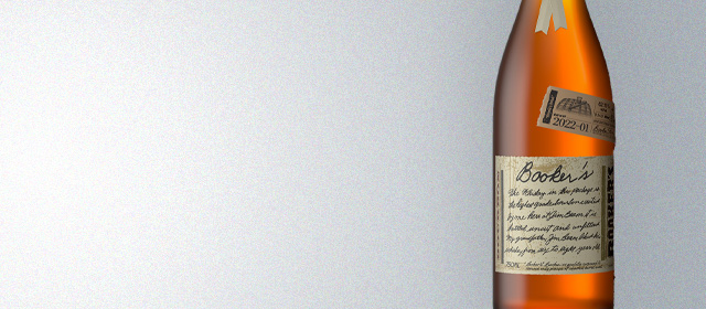 Booker's Bourbon Batch 2022-01 "Ronnie's Batch"