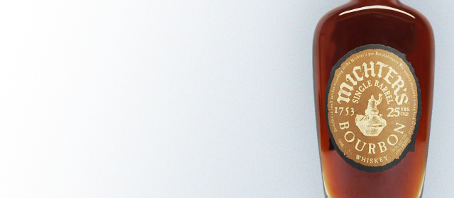 Michter's 25 Year Single Barrel Bourbon