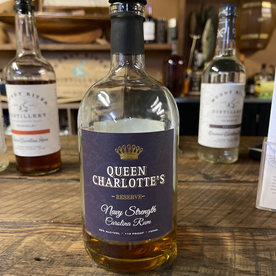Queen Charlotte's Navy Strength Carolina Rum
