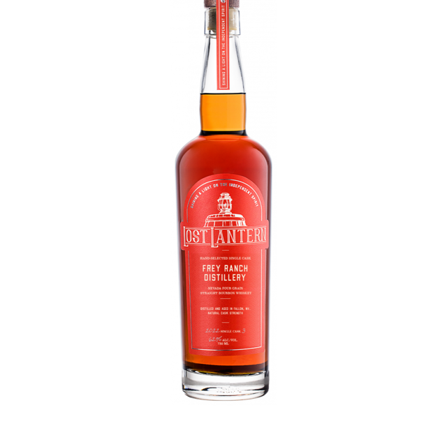 Frey Ranch Four Grain Straight Bourbon Single Cask #3 Spring 2022 (Lost Lantern)