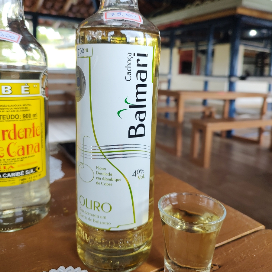 CACHAÇA BALMARI BALSAMO
