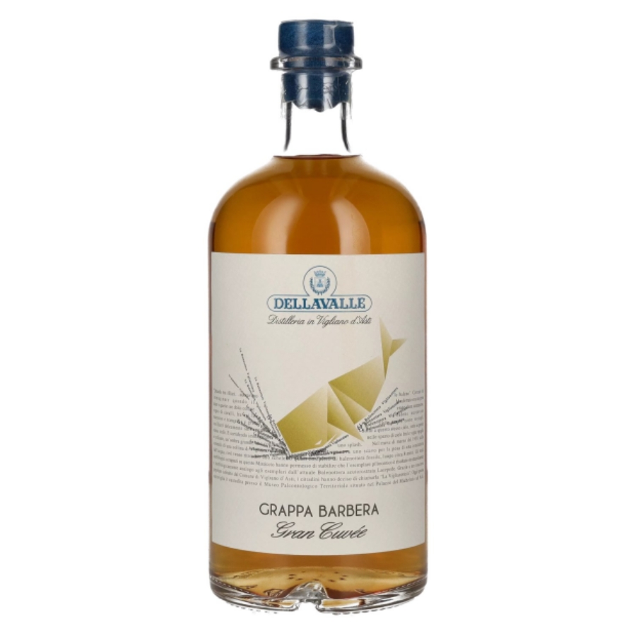 Dellavalle grappa di barbera Gran Cuvée