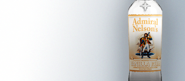 Admiral Nelson's Vanilla Rum
