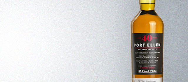 Port Ellen 9 Rogue Casks