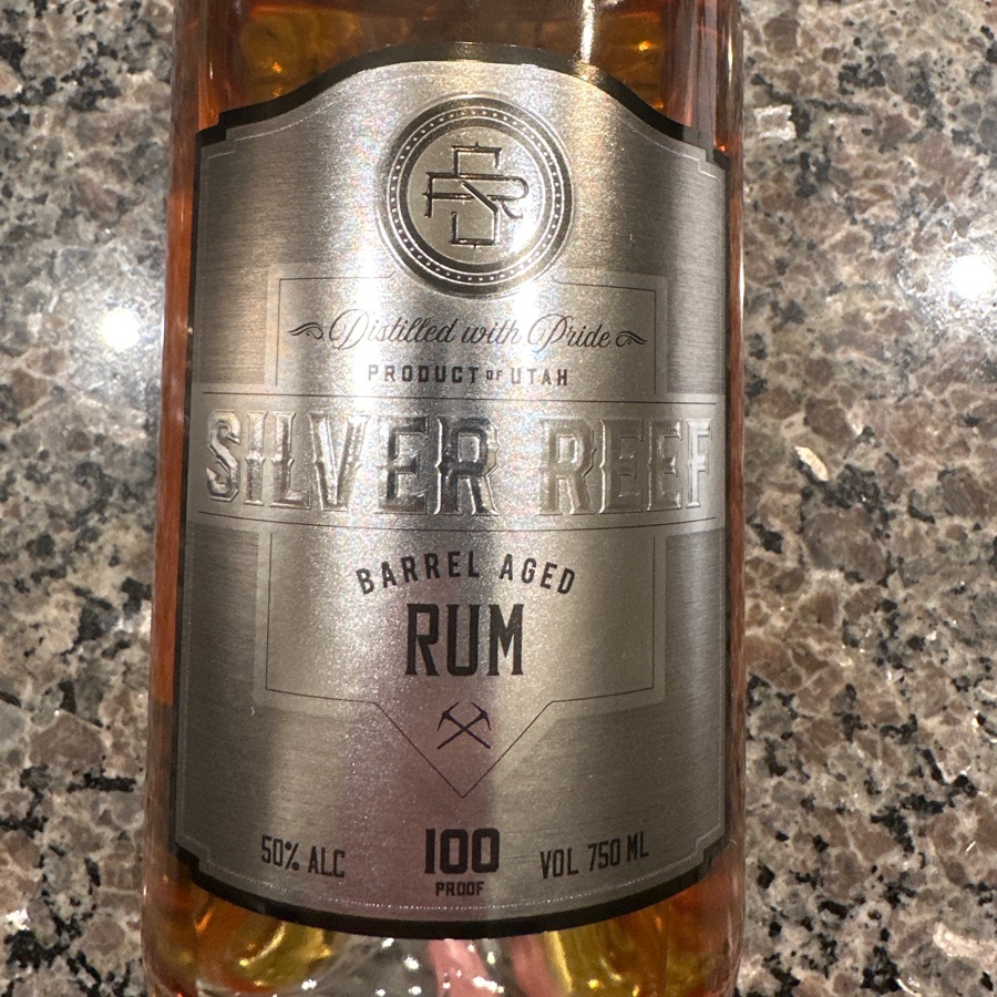 Silver Reef Barrel Aged Rum