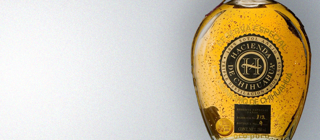 Hacienda de Chihuahua Sotol Añejo