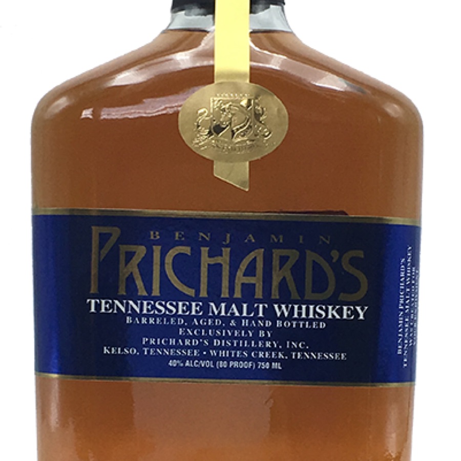 Benjamin Prichard's Tennessee Malt