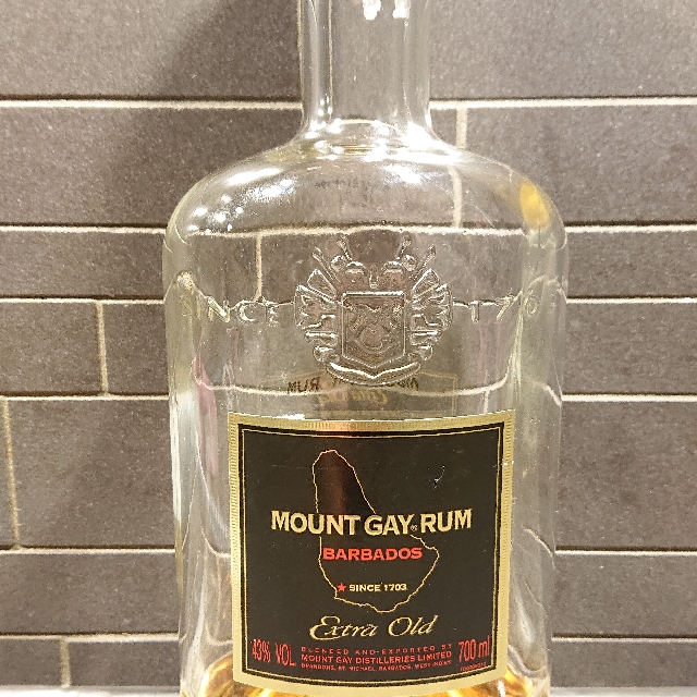 Mont Gay Rum, Extra Old