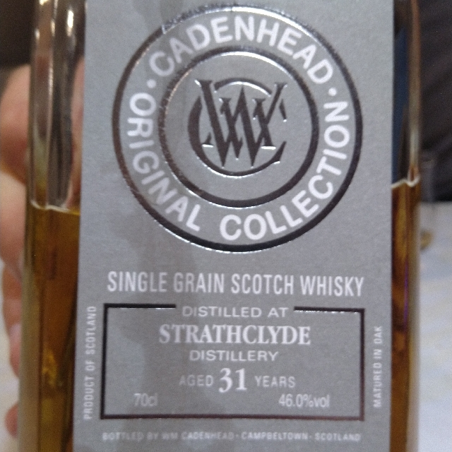 Strathclyde 31 Cadenhead