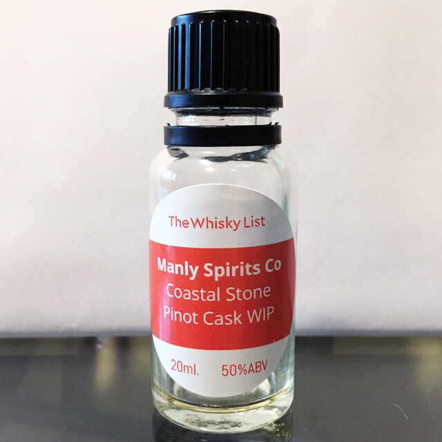 Manly Spirits "Coastal Stone" Elements Series Pinot Cask