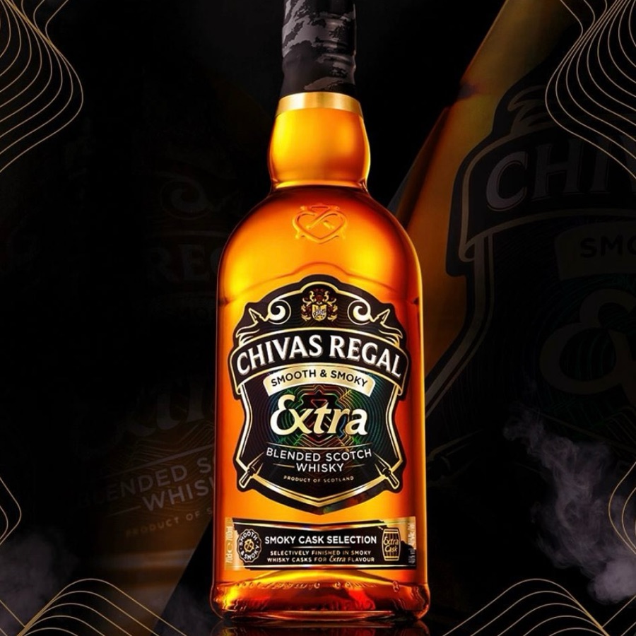 Chivas Regal Extra Smooth & Smoky