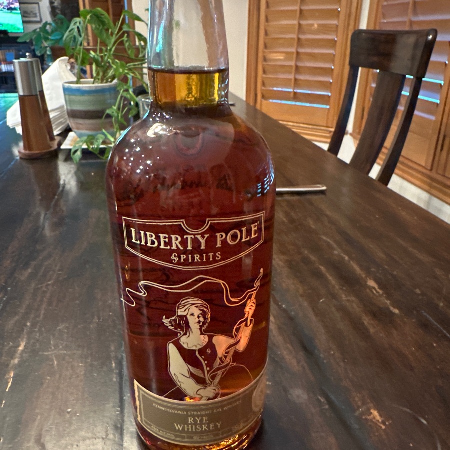 Liberty Pole Pennsylvania Straight Rye Whiskey