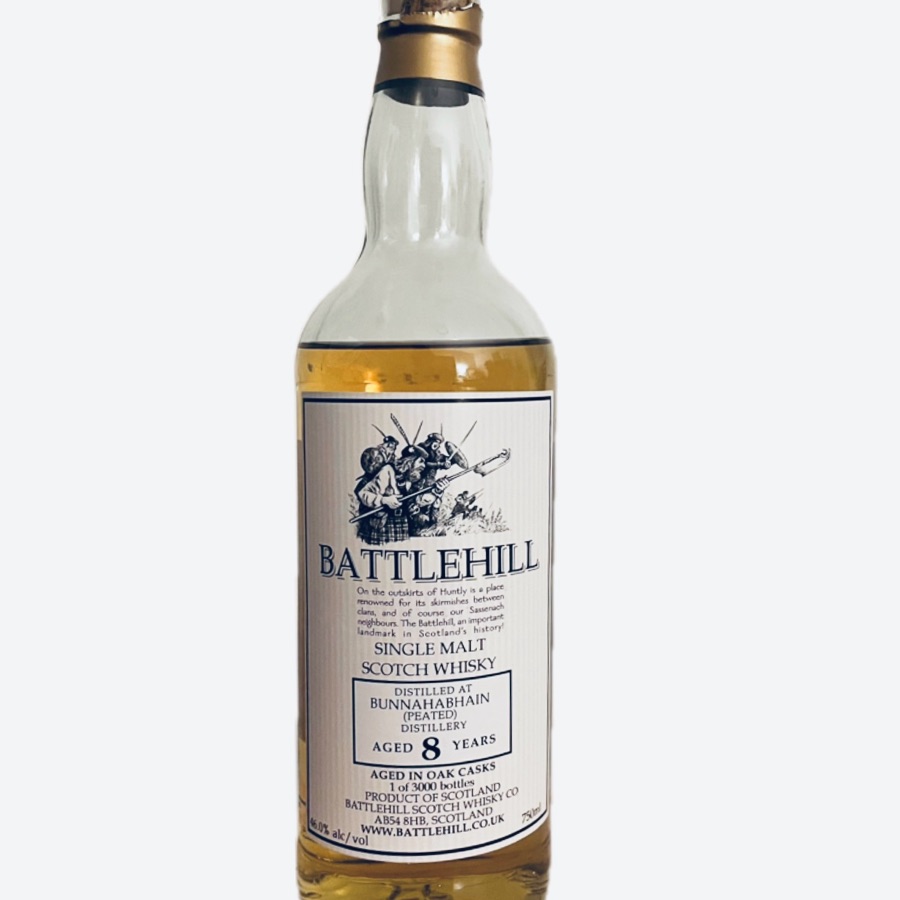 Battlehill Distilled at Bunnahabhainn 8