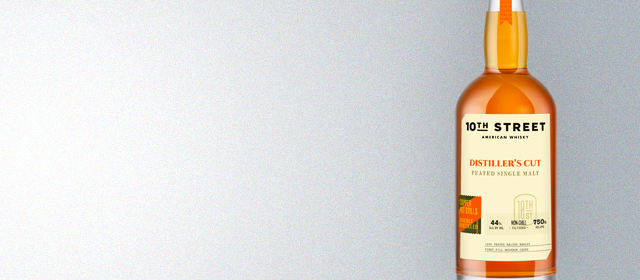 10th Street Distiller's Cut Peated Single Malt