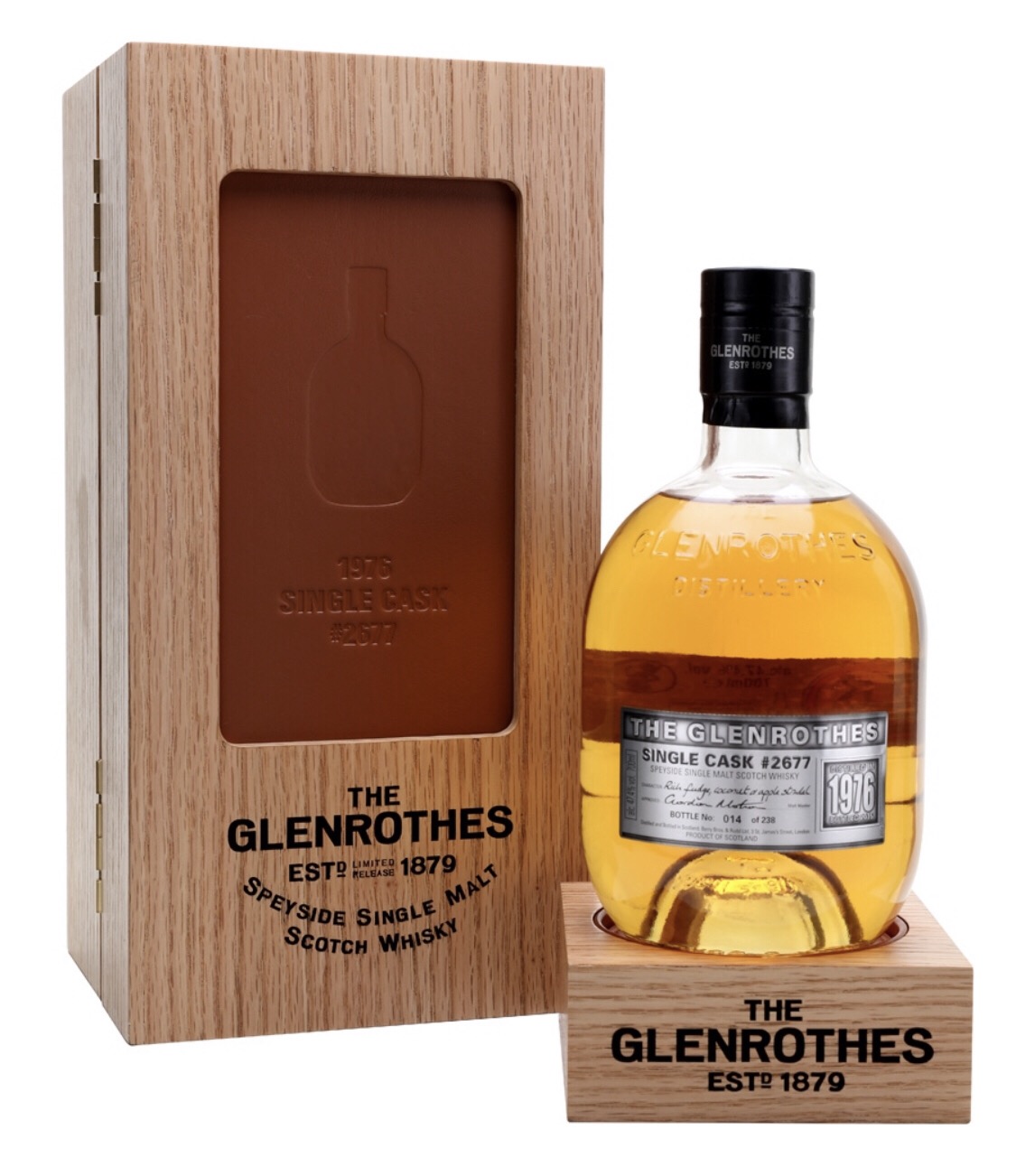 GLENROTHES 1976  Single Cask #2677