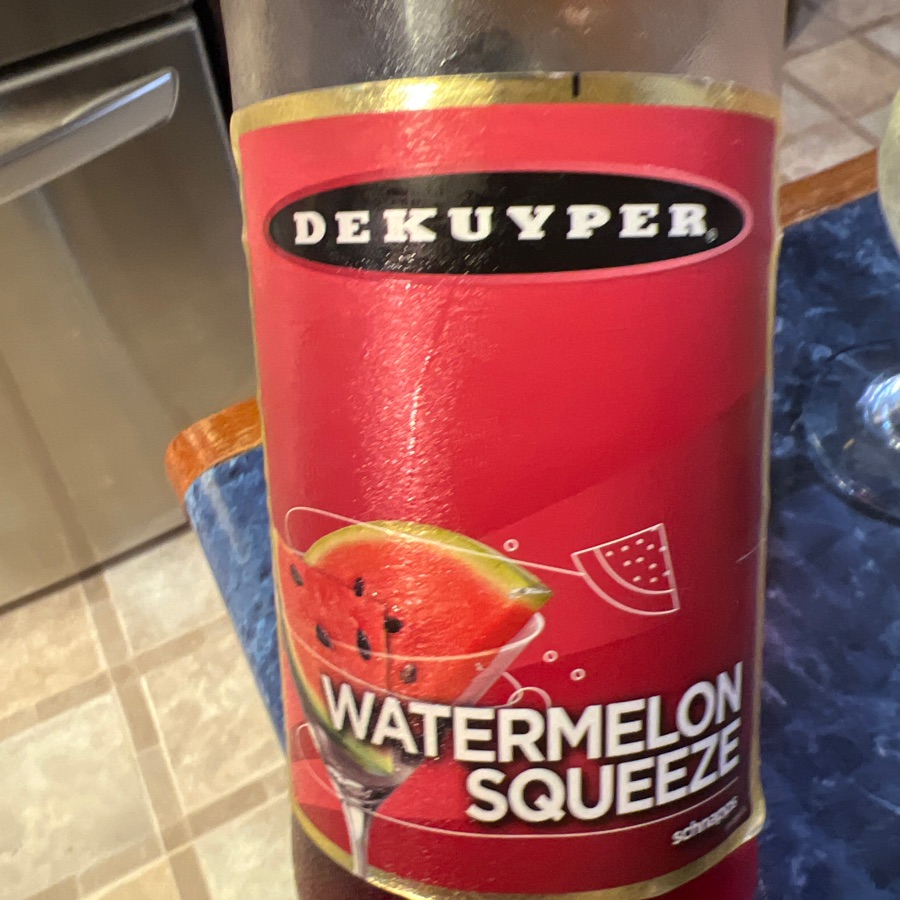 DeKuyper Watermelon Squeeze
