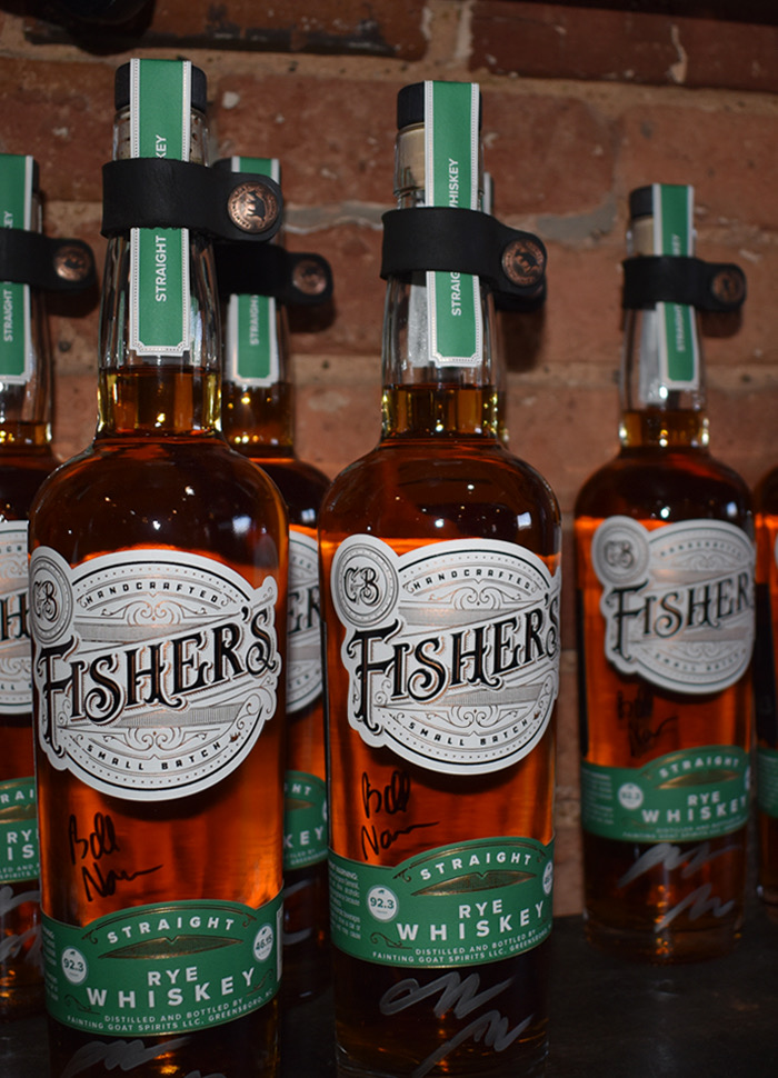 Fisher's Straight Rye Whiskey