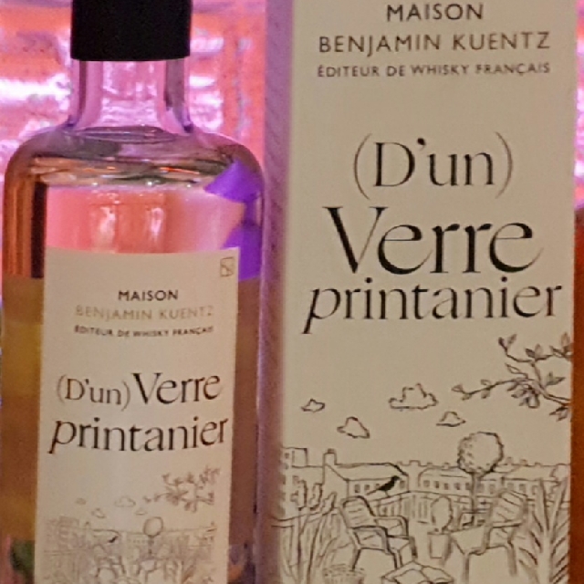 (D'un) verre printanier