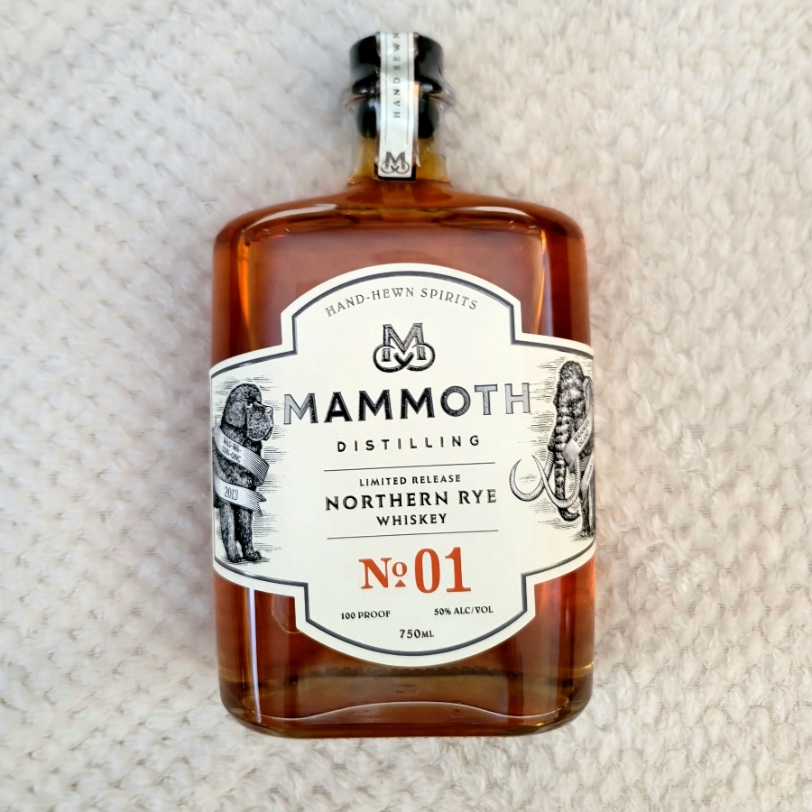 Mammoth Northern Rye Whiskey No. 01