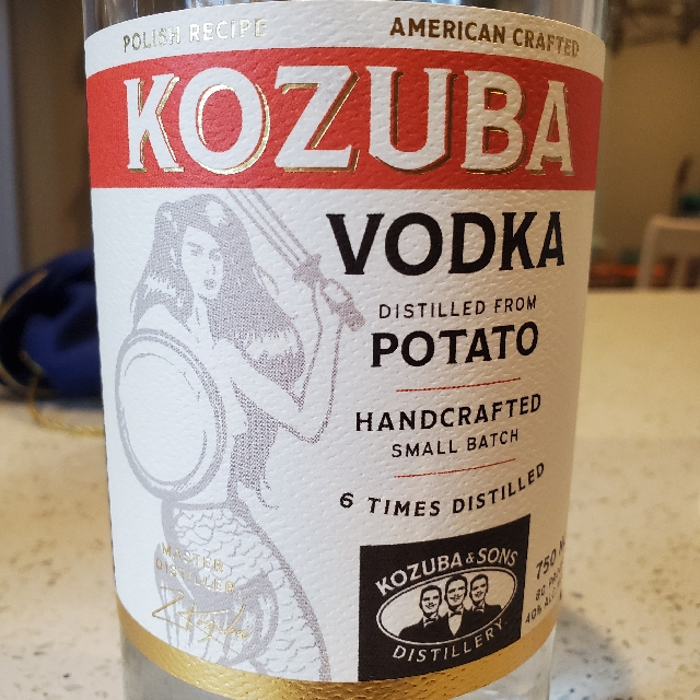 Kozuba Vodka
