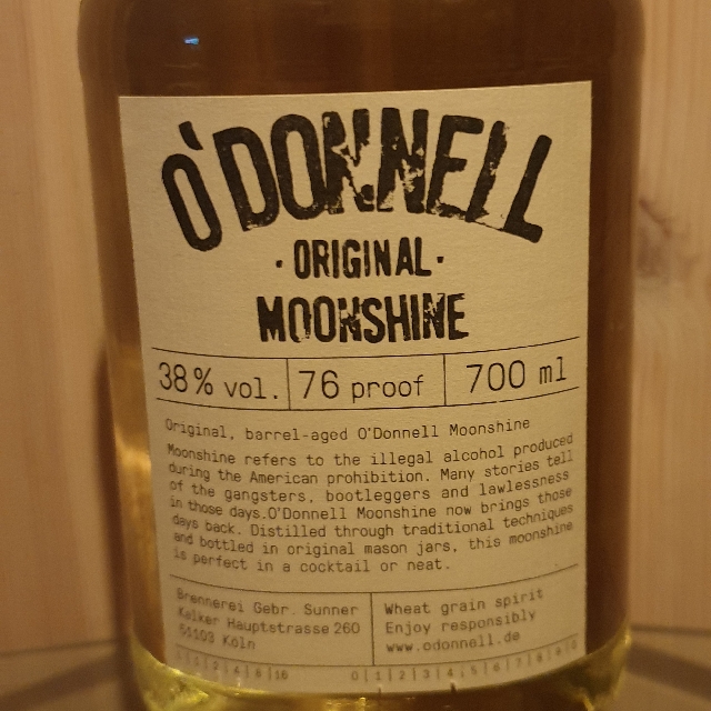 O'Donnell Moonshine Original