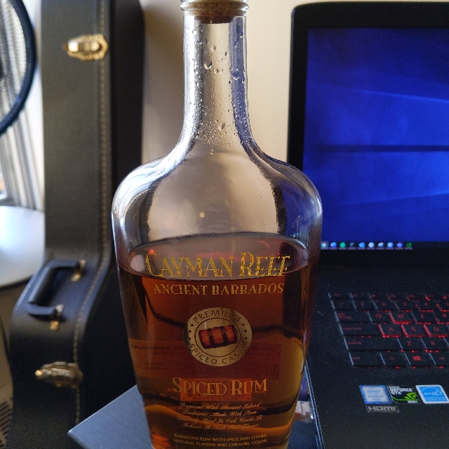 Cayman Reef Rum Spiced