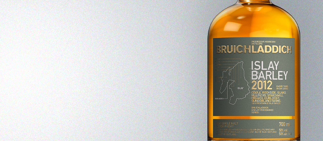 Bruichladdich Islay Barley 2012