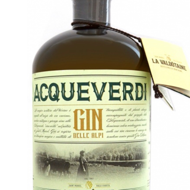 La Valdotaine Acqueverdi Gin