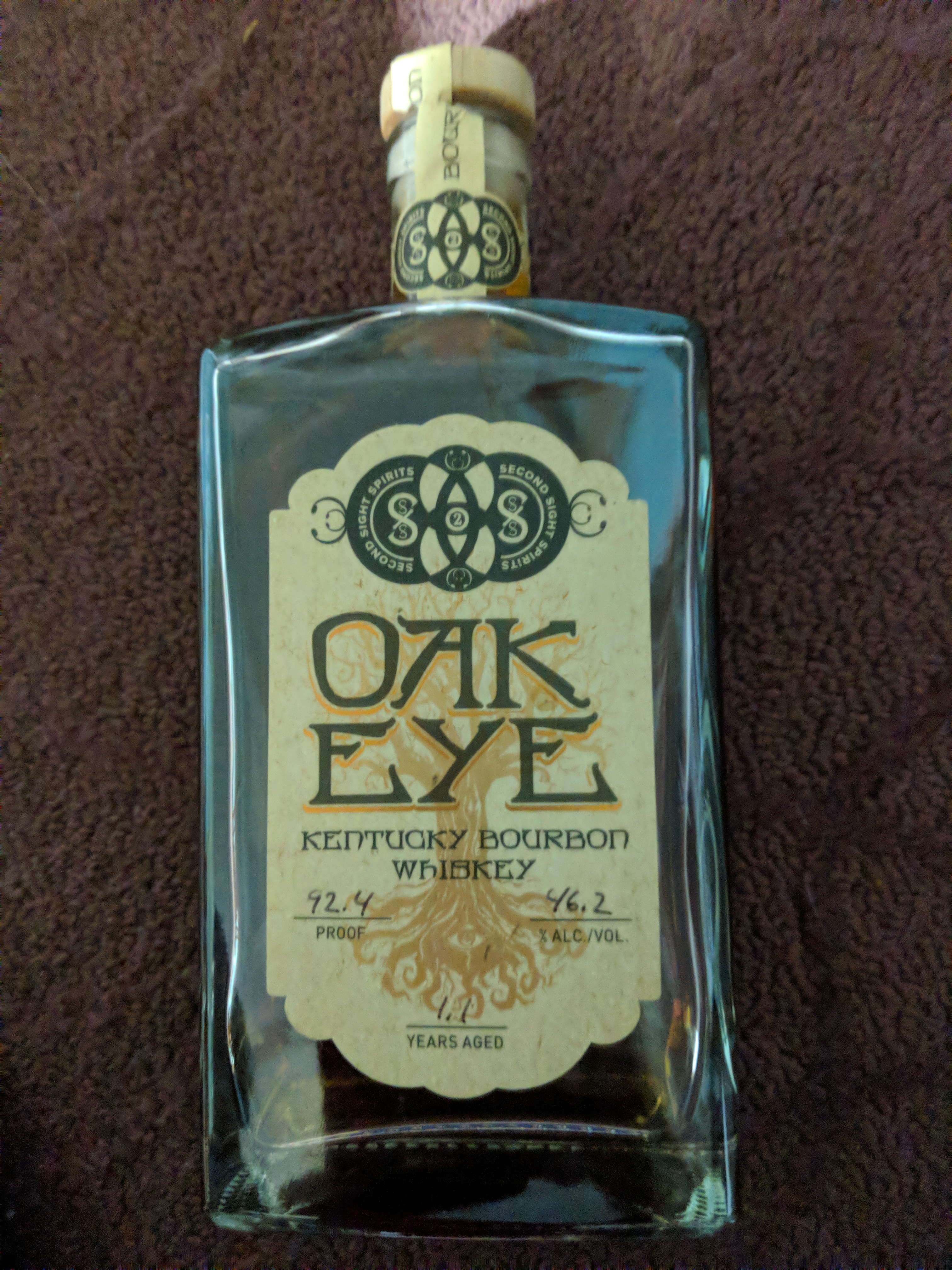 Second Sight Oak Eye 4 Grain