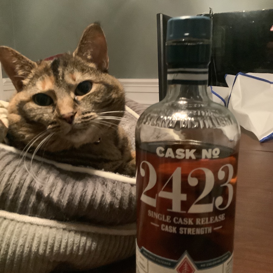 Westland Cask No. 2423 American Single Malt