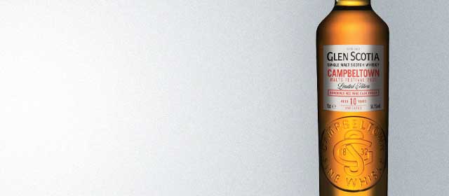 Glen Scotia 10 Year Bordeaux Red Wine Cask Finish (2021 Campbeltown Malt Festival)