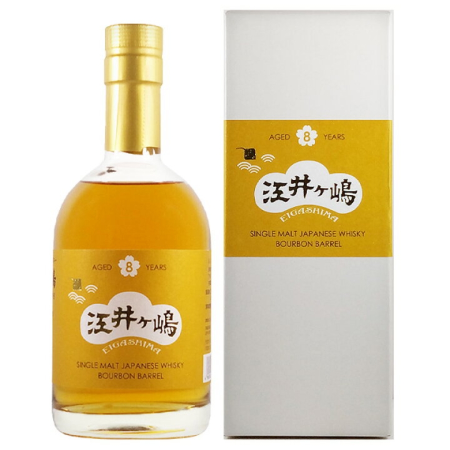 Eigashima Single Malt Bourbon Barrel 8 Years