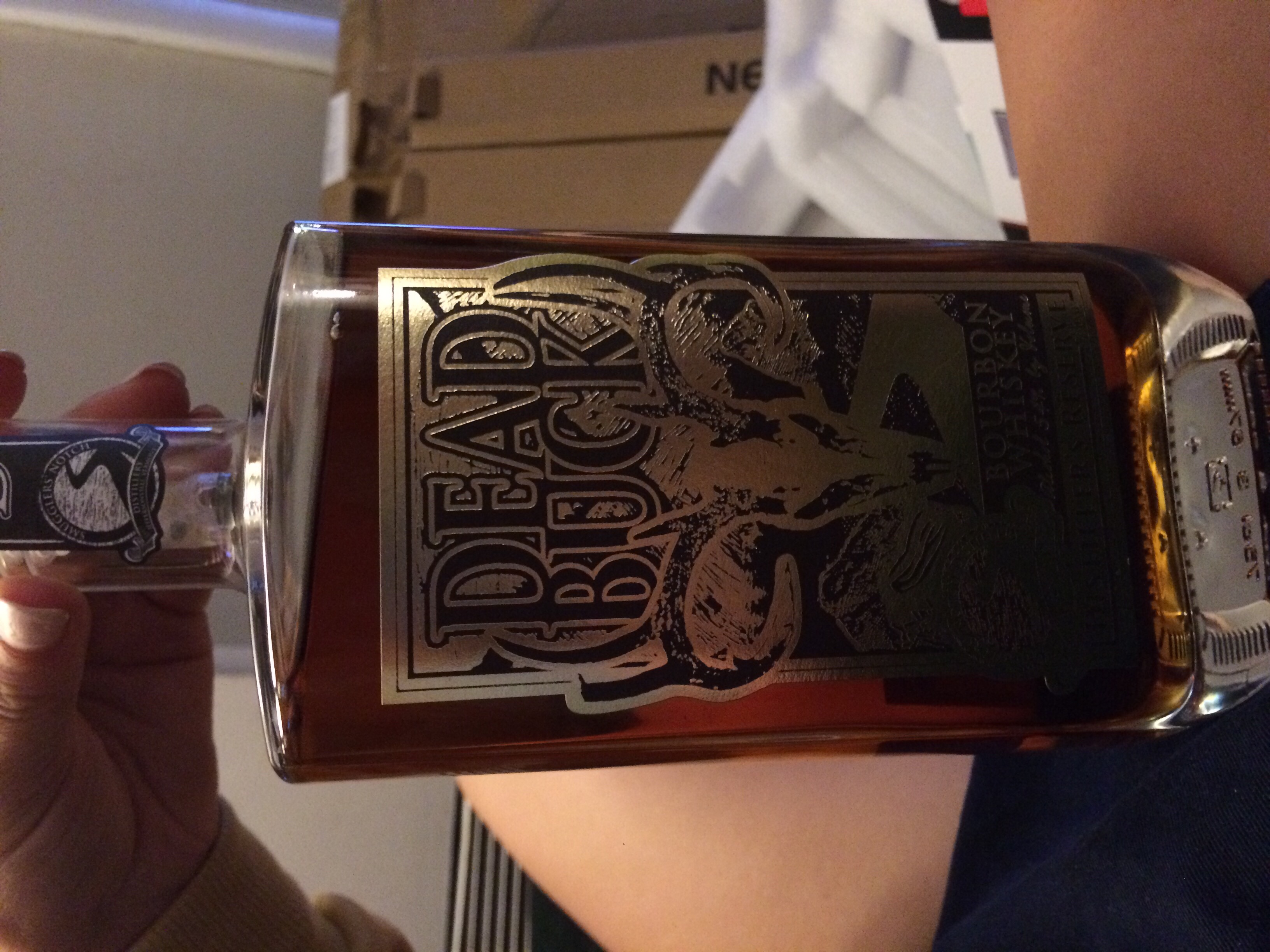 Smugglers Notch Distillery Dead Buck