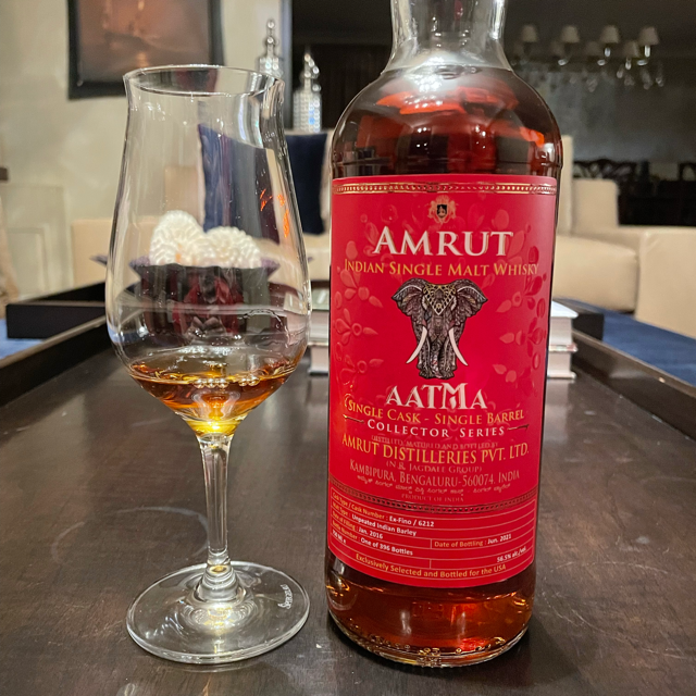 Amrut Aatma Fino Cask 6212