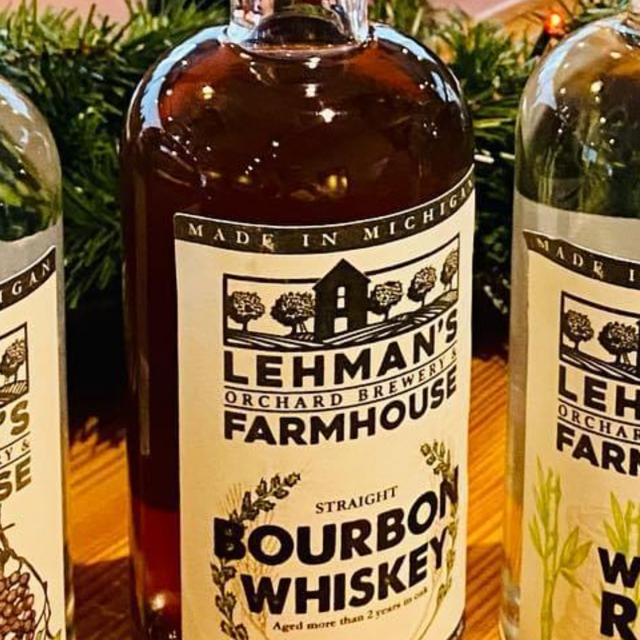 Lehman's Orchard Straight Bourbon Whiskey