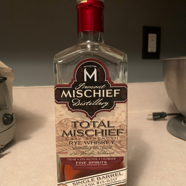 Fremont Distillery Total Mischief